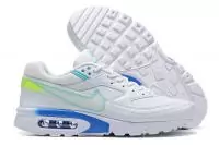 new nike air max bw acheter white vert blue